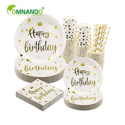 Birthday Tableware Set