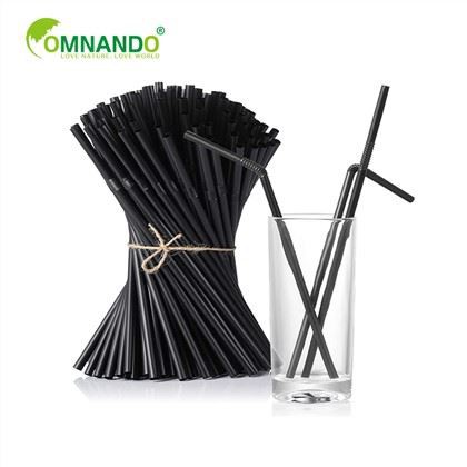 Black PLA Drinking Straws