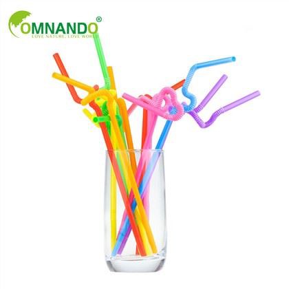 Disposable Colored Straw