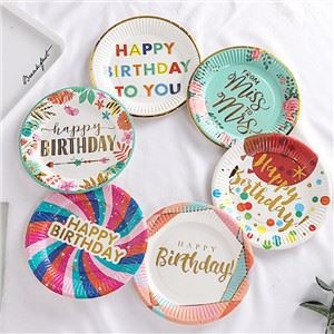Disposable Paper Plate