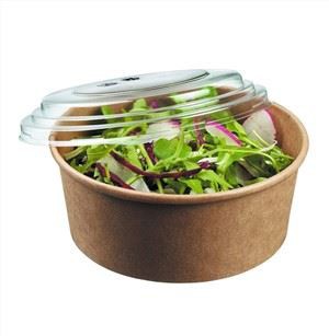 Disposable Paper Salad Bowl